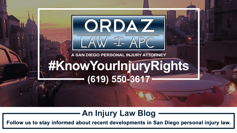 Lyft Rideshare Accident Lawyer, Ordaz Law, APC