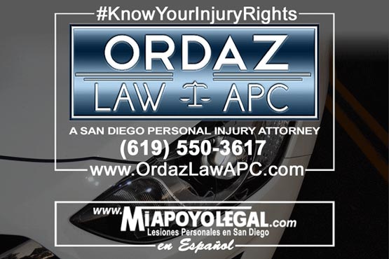 pedestrian accident attorney, Ordaz Law, APC