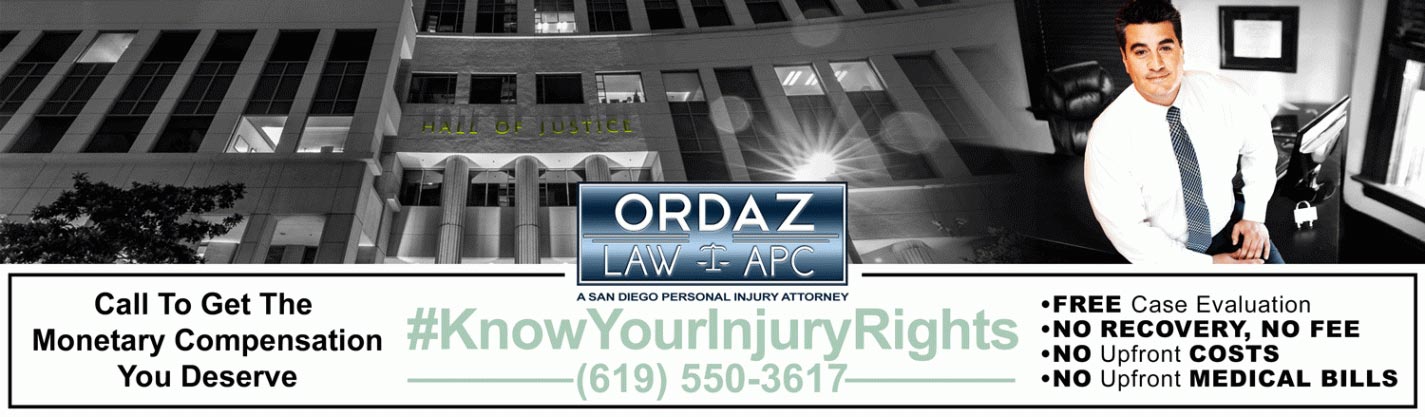 Personal Injury Attorney, Ordaz Law, APC