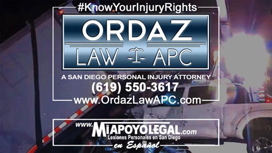 trucking accident attorney, Ordaz Law, APC